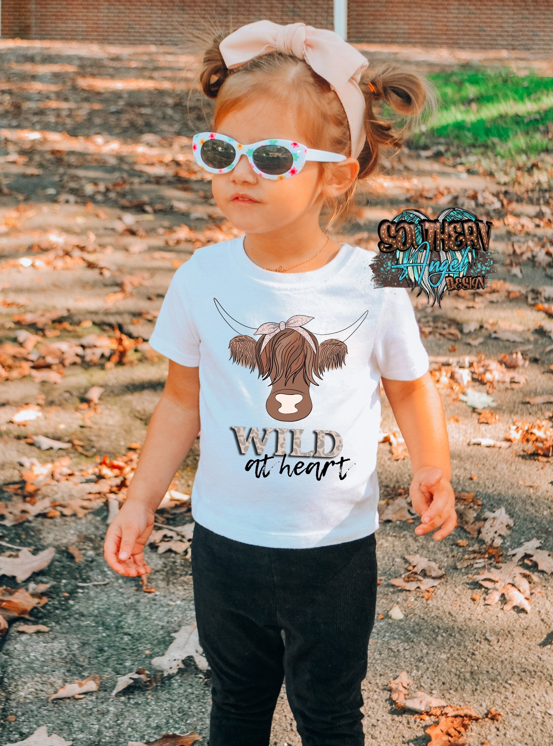 Wild at heart t-shirt