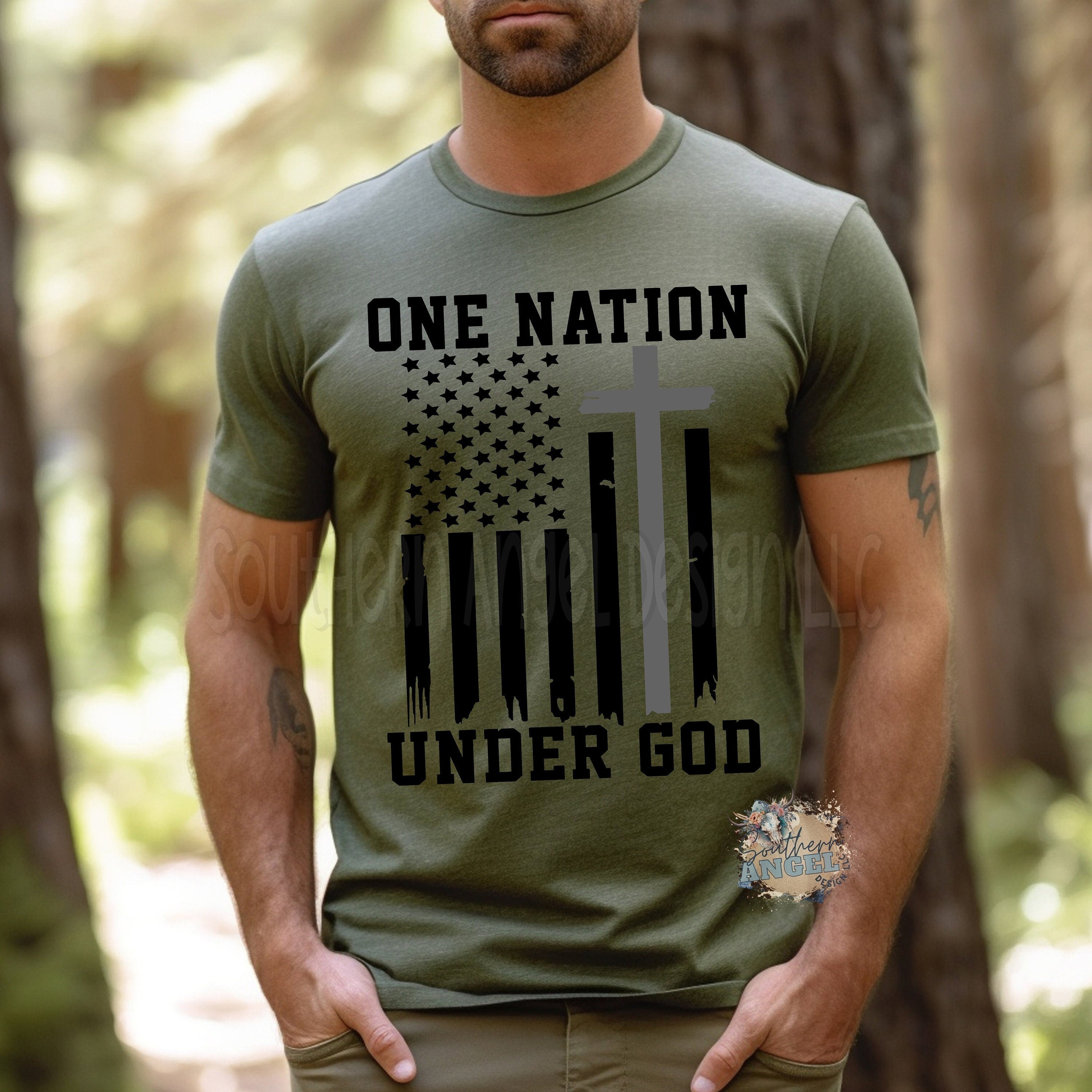 One Nation Under God shirt, 4th of July shirt, America shirt, Religious shirt, Leave the judging to Jesus, Love like Jesus, Patriotic shirt