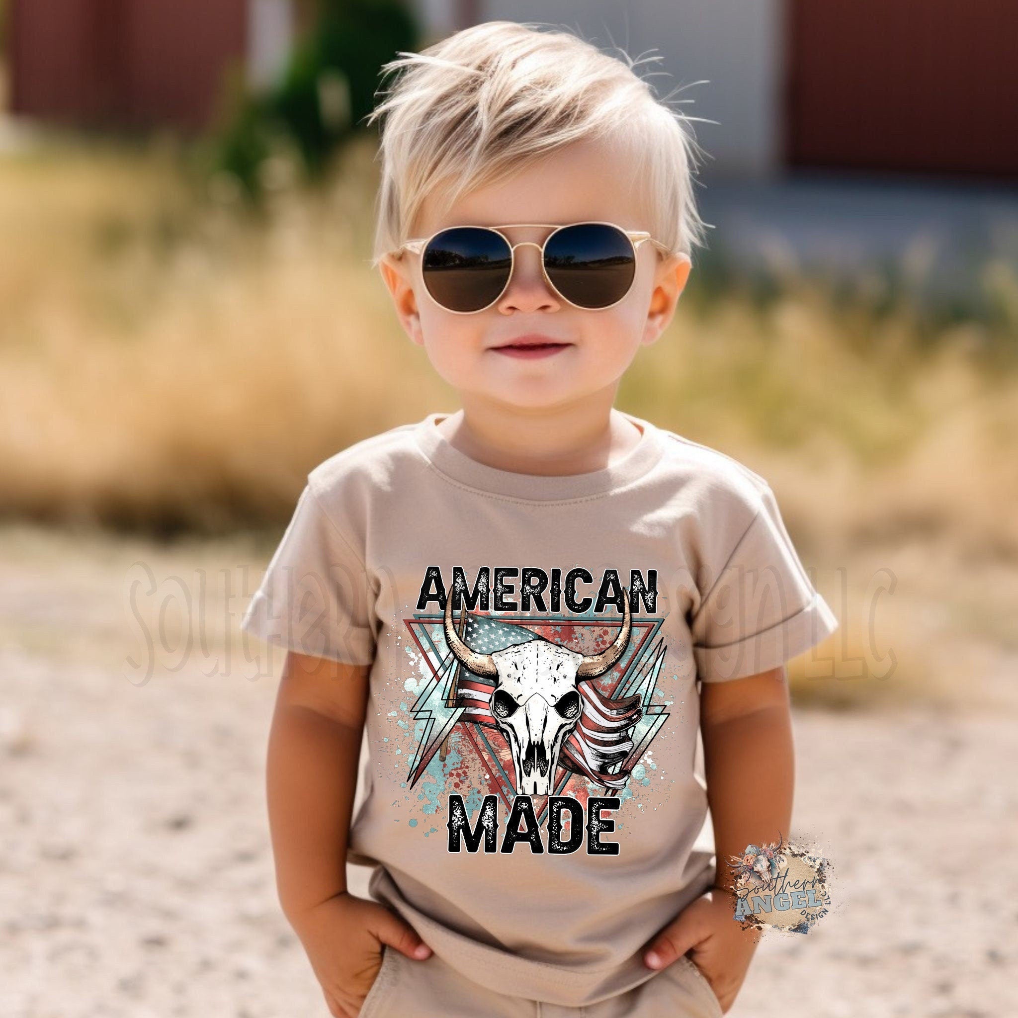 Fourth Of July shirt, American Made, 4th Of July Shirt Personalized, Boys Patriotic Shirts, Kids Independence Day Tee, Girls 4th Of July