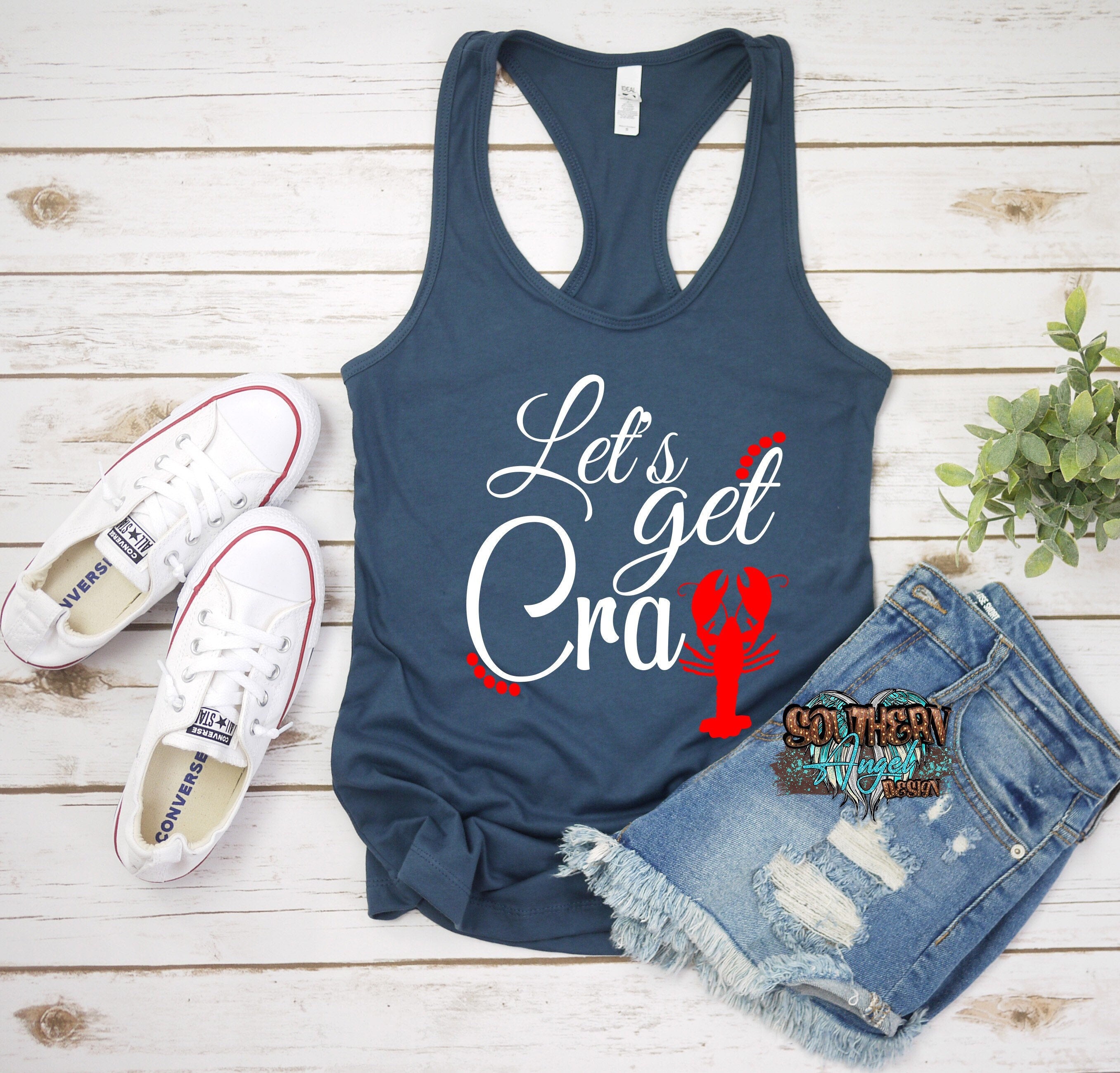 Ladies Crawfish Boil tank top